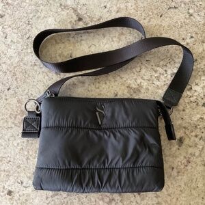 SIMPLY VERA VERA WANG Black Puffer Cross Body Bag